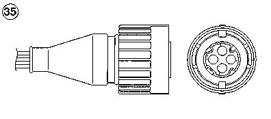 NGK Lambda andur 0295