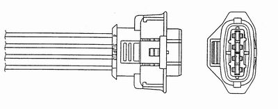 NGK Lambda andur 0407