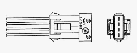 NGK Lambda andur 1579