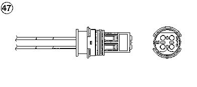 NGK Lambda andur 1611