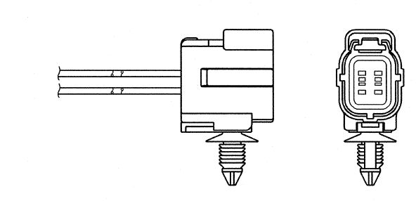 NGK Lambda andur 1743