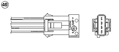 NGK Lambda andur 1790