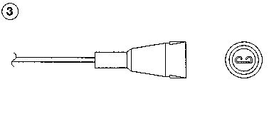 NGK Lambda andur 1802