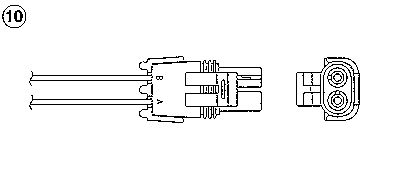 NGK Lambda andur 1807