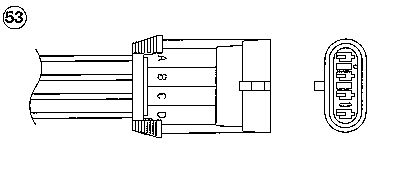 NGK Lambda andur 1954