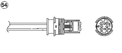 NGK Lambda andur 1991