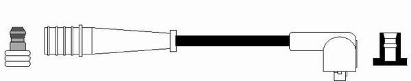 NGK Провод зажигания 44040