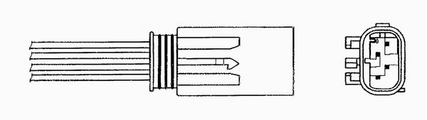 NGK Lambda andur 5754