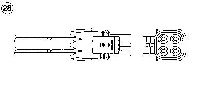 NGK Lambda andur 91326