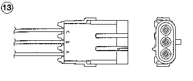 NGK Lambda andur 92272