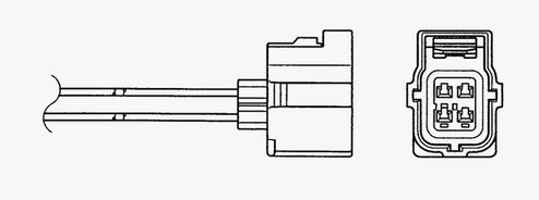 NGK Lambda andur 94175