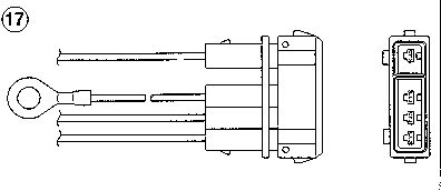 NGK Лямбда-зонд 95373