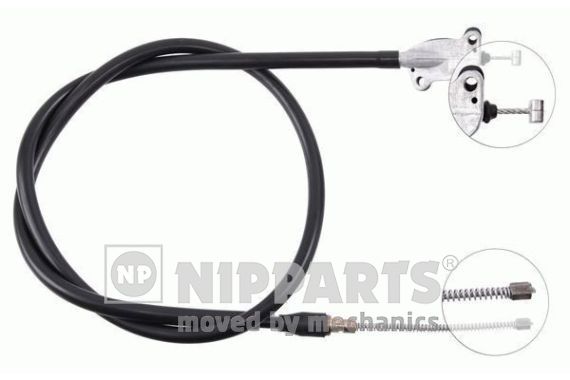 NIPPARTS Tross,seisupidur J13508