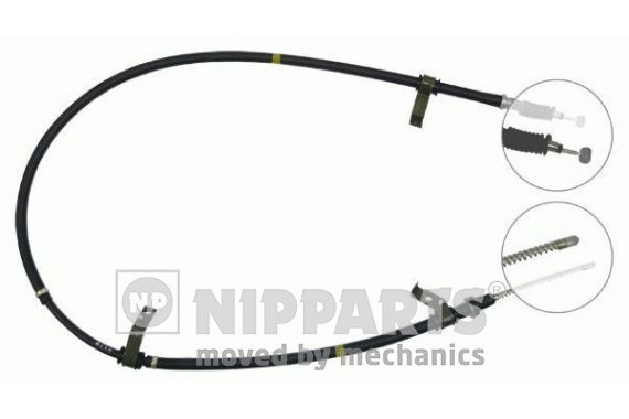 NIPPARTS Tross,seisupidur J14318