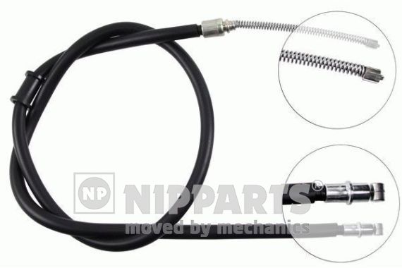 NIPPARTS Tross,seisupidur J14757