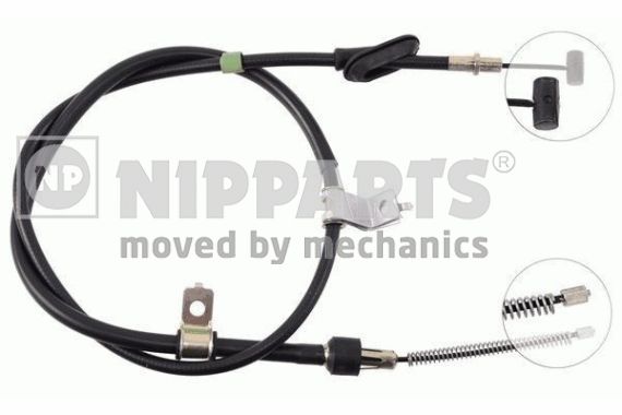 NIPPARTS Tross,seisupidur J15898