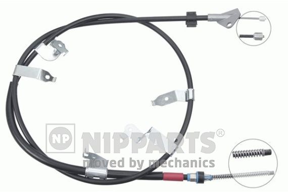 NIPPARTS Tross,seisupidur J17293