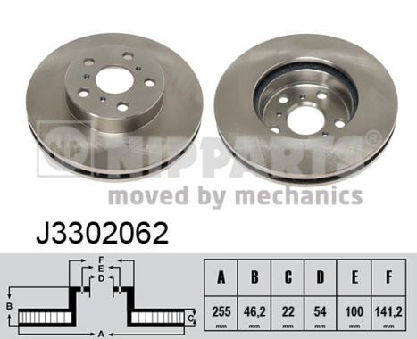 NIPPARTS Piduriketas J3302062