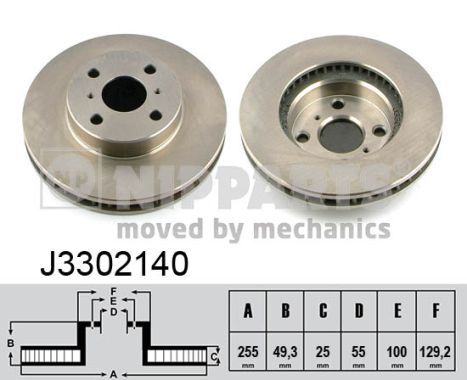 NIPPARTS Piduriketas J3302140