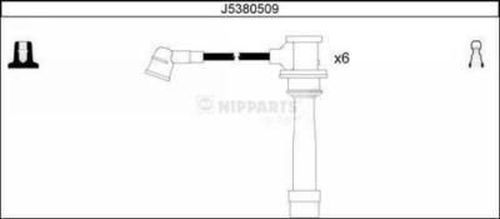 NIPPARTS Süütesüsteemikomplekt J5380509