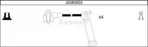 NIPPARTS Süütesüsteemikomplekt J5383003