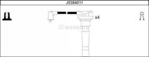 NIPPARTS Süütesüsteemikomplekt J5384011