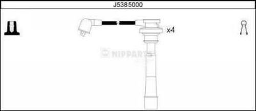 NIPPARTS Комплект проводов зажигания J5385000