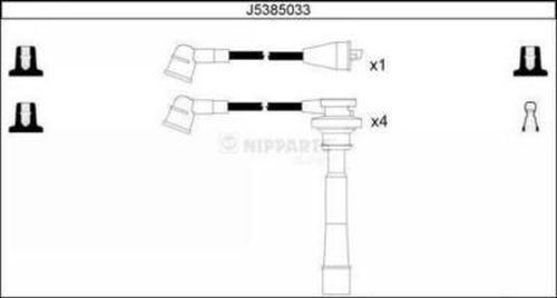 NIPPARTS Süütesüsteemikomplekt J5385033