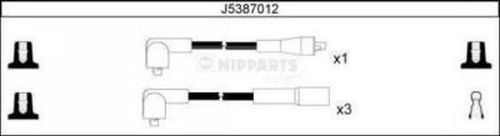 NIPPARTS Комплект проводов зажигания J5387012