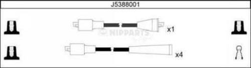 NIPPARTS Комплект проводов зажигания J5388001