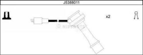 NIPPARTS Süütesüsteemikomplekt J5388011