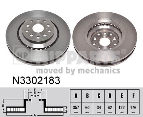 NIPPARTS Piduriketas N3302183