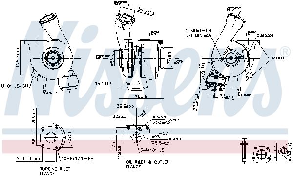 NISSENS Kompressor,ülelaadimine 93176