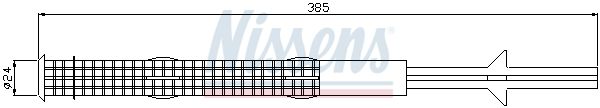 NISSENS Осушитель, кондиционер 95486