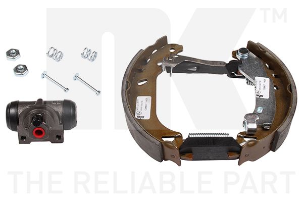 NK Комплект тормозов, барабанный тормозной механизм 442348201
