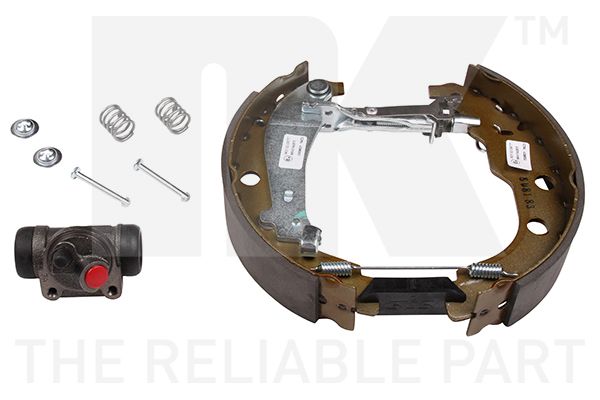 NK Комплект тормозов, барабанный тормозной механизм 443758202