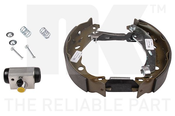NK Комплект тормозов, барабанный тормозной механизм 443969001