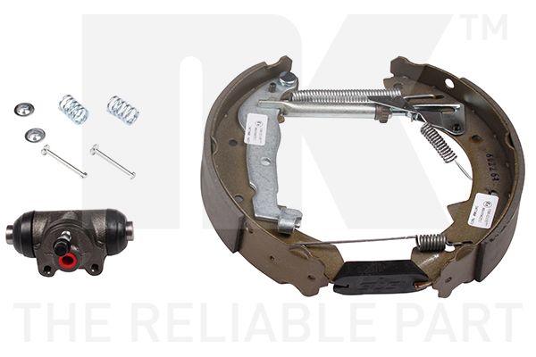 NK Комплект тормозов, барабанный тормозной механизм 444836601