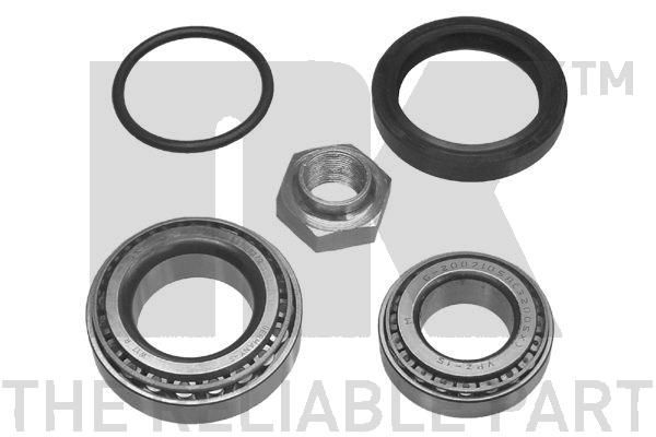 NK Комплект подшипника ступицы колеса 759910