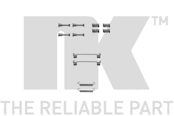NK Комплектующие, стояночная тормозная система 7937690