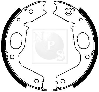 NPS Piduriklotside komplekt M350I13