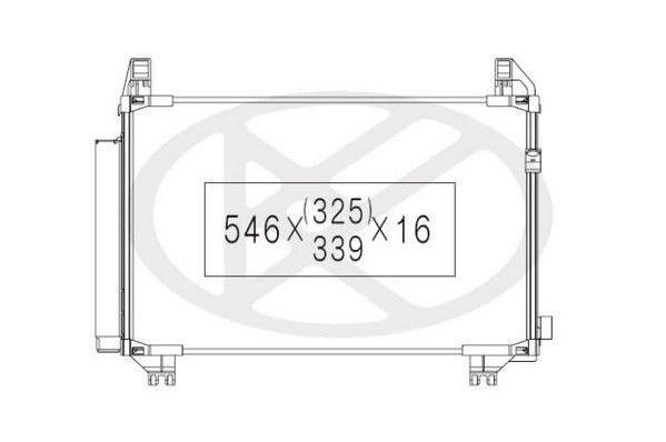 NPS Конденсатор, кондиционер T526A07