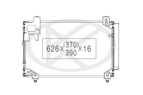 NPS Конденсатор, кондиционер T526A18