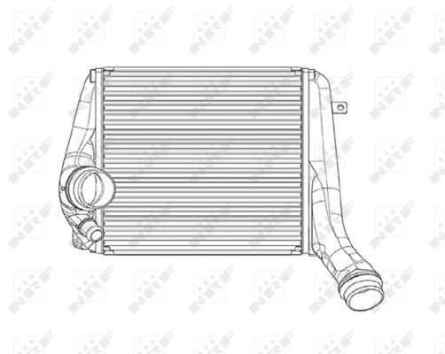 NRF Kompressoriõhu radiaator 30184