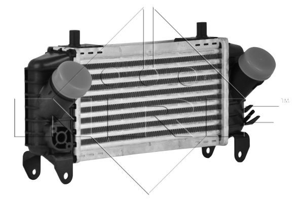 NRF Kompressoriõhu radiaator 30248