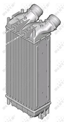NRF Kompressoriõhu radiaator 30281