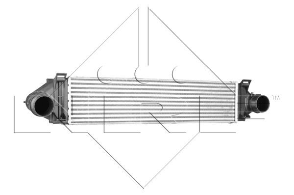 NRF Kompressoriõhu radiaator 30304