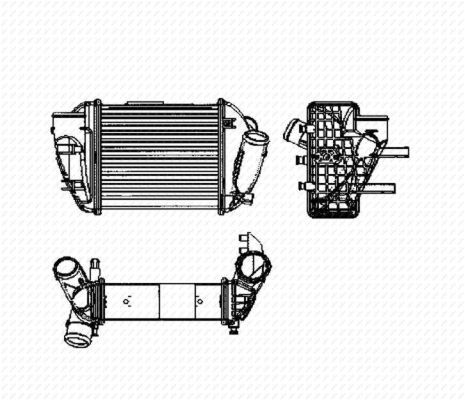 NRF Kompressoriõhu radiaator 30755