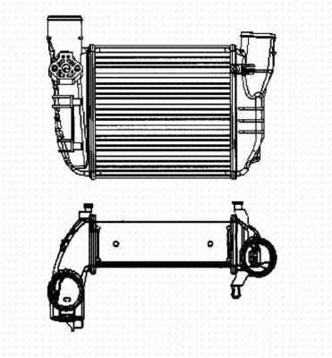NRF Kompressoriõhu radiaator 30756