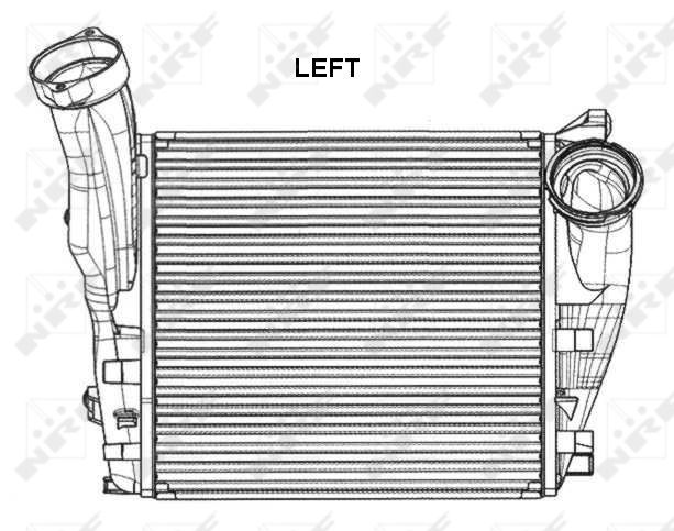 NRF Kompressoriõhu radiaator 30781